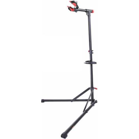 Support d'atelier pliable pour débroussailleuse et vélo – Ajustable en hauteur (1/5)