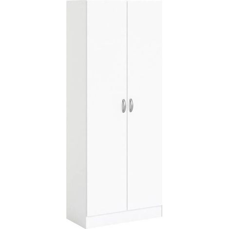 KIT ARMADIO MULTIUSO FOCUS 69X35X170 BIANCO