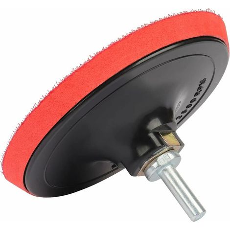 Patin de rechange pour ponceuse orbitale à crochet et boucle de 12,7 cm (1/5)