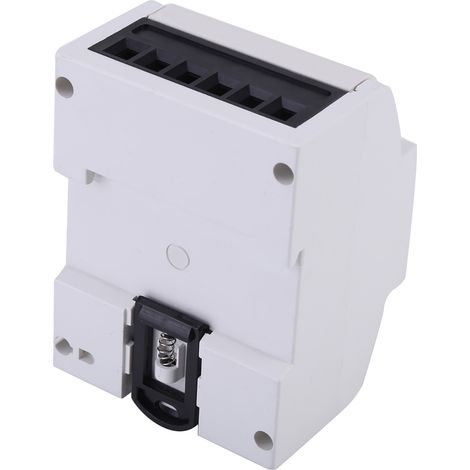 Einphasiger elektronischer Energiezähler 10(40)A zur DIN-Schienenmontage, misst kWh (1/5)