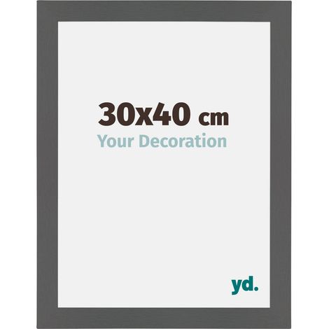 Cadre Puzzle 30x40 cm - Anthracite - MDF - Mura. (1/5)