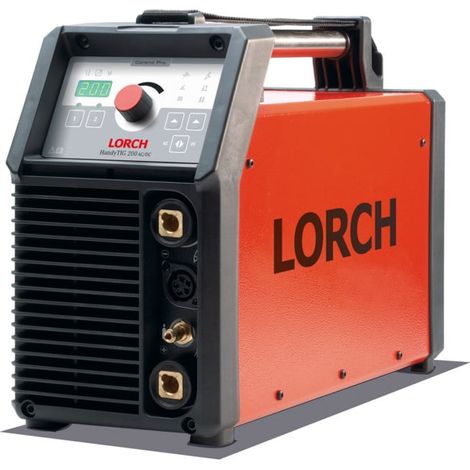 Lorch HandyTIG 200 AC/DC Poste à souder TIG 200 A 230 V ControlPro (1/3)