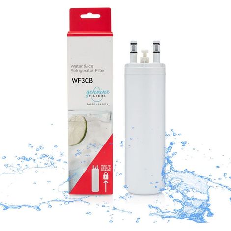 WF3CB-Filtre à eau pour réfrigérateur-AP4567491, compatible avec le filtre à eau pour réfrigérateur ULTRA (1/4)