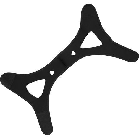 Ceinture Anti Ronflement Triangle avec Strap Menton et Bandage Mâchoire Respirant (1/5)