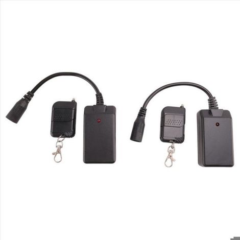 Télécommande RF - Récepteur XLR 3 Broches - Pour Machine À Fumée Et Équipement Scénique - 2 Pièces (1/5)