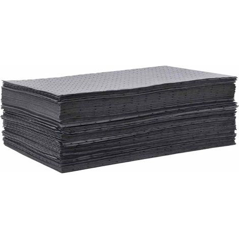 Tampons absorbants d'huile 25 pcs gris 40x50 cm CFW811970 (1/5)