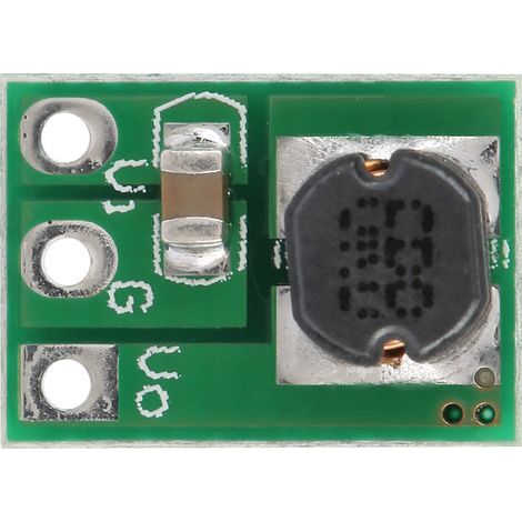 Mini-DC-Abwärtswandler 3,7 V auf 5 V auf 3,3 V für 18650 Lithium-Batterien (1/5)