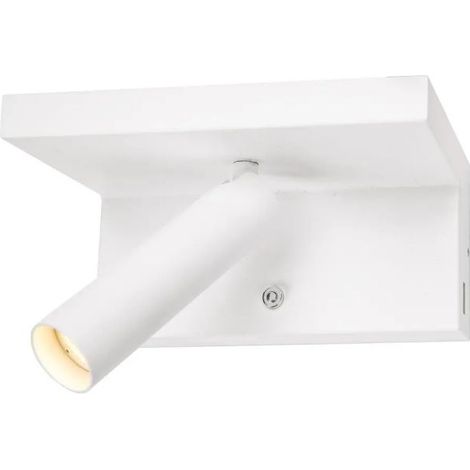 Liseuses FIDO applique blanc LED 66W 3000K avec variation - SLV 1002140 (1/5)