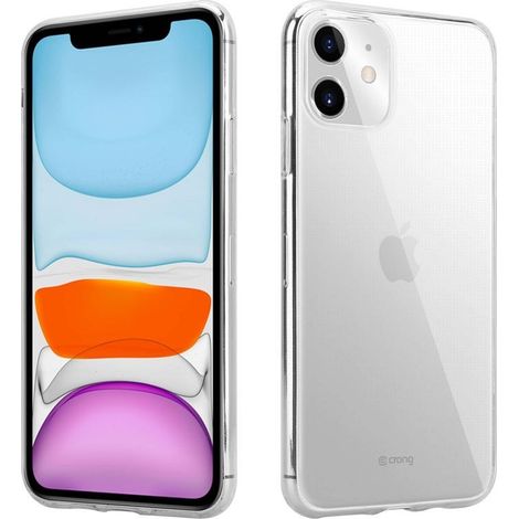 Crong Crystal Slim Cover - iPhone 11 Hülle (Transparent) (1/5)