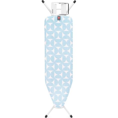 Brabantia Fresh Breeze Bügeltisch Weiß 124x38 cm