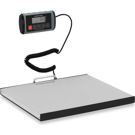 Bilancia pesapacchi 200 kg / 0,1 kg 35,5 x 40,5 cm display LCD esterno - - 140009814