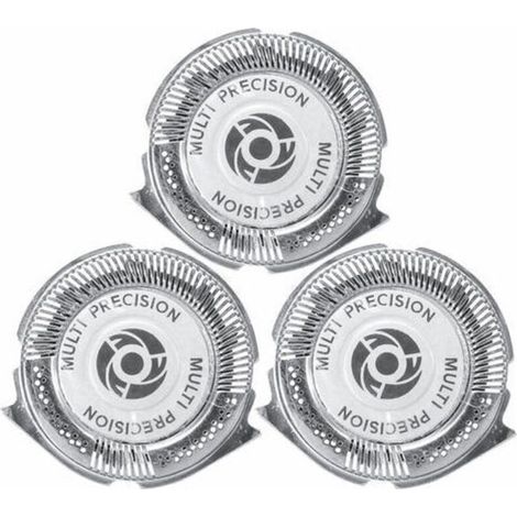 Replacement Shaver Cutting Heads 3 Pieces for Philips Series 5000 Shaver SH50/51/52 HQ8 (1/5)