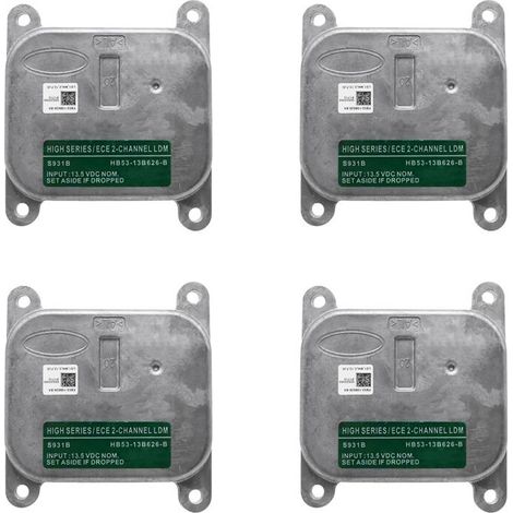 moduli di controllo fari auto HB53-13B626-B per Explorer 2017-2019, driver luci LED LDM, ballast Xenon HID