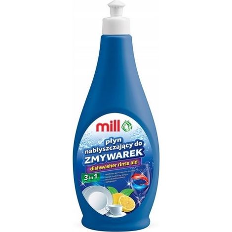 Mill abrillantador para vajilla 3 en 1 500 ml