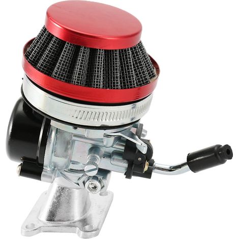 Filtre à air et câble d'accélérateur pour carburateur de moteur 2 temps - Pocket Bike et ATV 49cc (1/5)