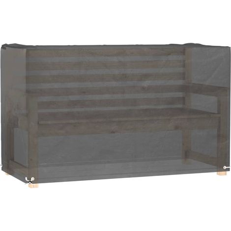 Maison Exclusive - Copertura Mobili Giardino 8 Occhielli 170x94x70 cm Rettangolare