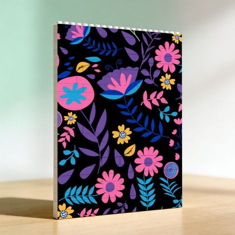 Une décoration unique en blocs ludique : pour la Saint-Valentin et les moments doux (1/5)