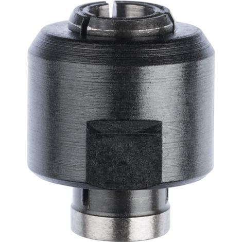 Bosch Spannzange mit Spannmutter, 1/4, für Bosch-Geradschleifer - 2608570085