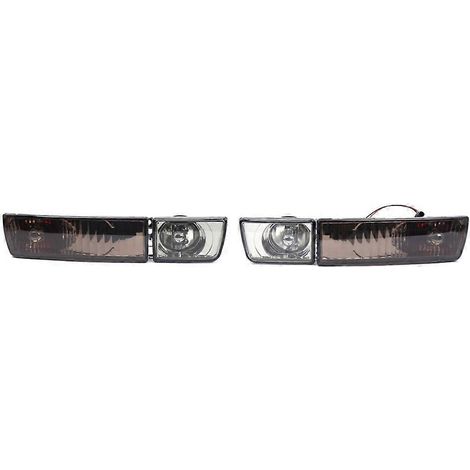 Feux de stationnement latéraux LED clignotants 1HM941778 pour Volkswagen Golf MK3 1993-1998, signalisation orange, ampoule à haute luminosité. (1/4)