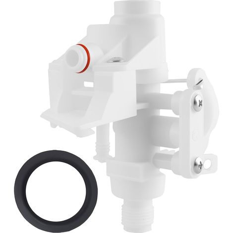 Kit de rechange pour vanne d'eau pour WC (1/5)