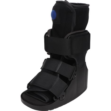 Bottes de marche Air Walking Boot Protection complète Accélération de la récupération Légères Antidérapantes pour entorses de cheville avec coussin d'air S (pour pointures 35 à 38) (1/5)