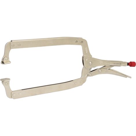 KS Tools - Pince étau à mâchoire amovible, 0-270 mm - 115.1075