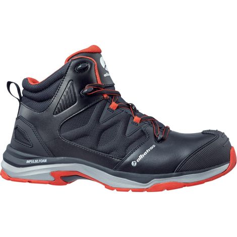 Bota Albatros Ultratrail S3 ESD — Seguridad industrial Negro4343 Negro