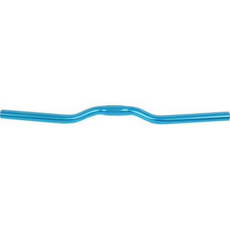 Guidon Fixie Vélo Route en Aluminium, Potence Fixie 25.4mm520mm (Bleu) (1/5)