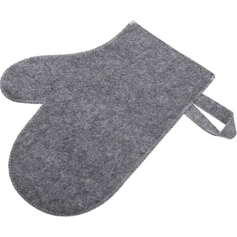 Sauna Handschuh Hitzebeständig Wärmeschutz Saunahandschuh