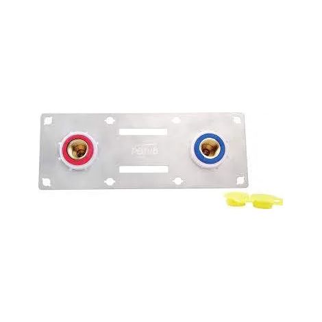 Uscita di parete SERTIFIX a scorrimento - passo 150mm 1/2"- 13x16Piastrella 13mm