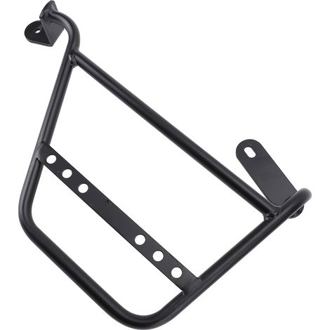 Porte-bagages latéral de moto, structure solide, étagère de montage sur tube en fer de 12 mm, remplacement pour Moto Guzzi V7 Stone Special Custom Left : MV833 BBZJ (1/5)