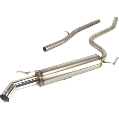Silencieux Echappement Ulter Fiat Seicento 1,1i 1998-2010 - 1x60mm-35335335