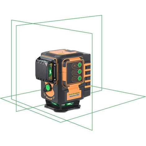 Linienlaser Pro GEO6-XR Green GEO FENNEL - 533200 (1/4)
