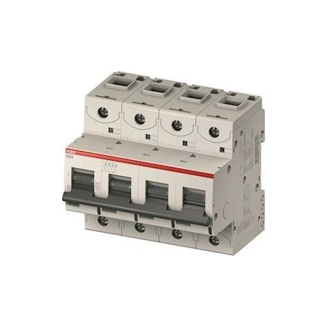 Disjoncteur 40A 4P courbe C 25kA série S804C (2CCS884001R0404) ABB 744442