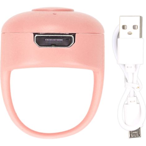 Bague Télécommande Bluetooth Pratique pour Smartphones - Rose (1/5)