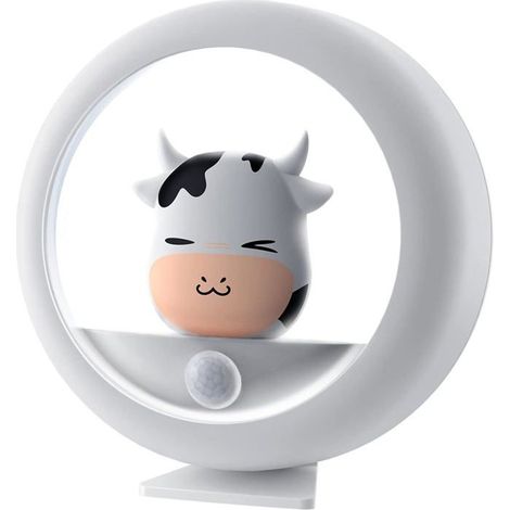 Veilleuse en forme de dessin animé, veilleuse à détecteur de mouvement, lampe magnétique pour armoire/chambre, 797933 (1/4)