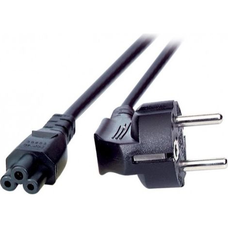 Câble d'alimentation avec fiche Schuko - prise tripolaire CompAQ C5 m 1.80 LKC5S18