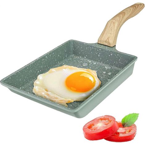 Poêles à omelette japonaises à revêtement antiadhésif, poêles à crêpes et à tortillas (1/5)