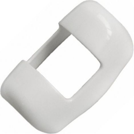 Embout étroit blanc