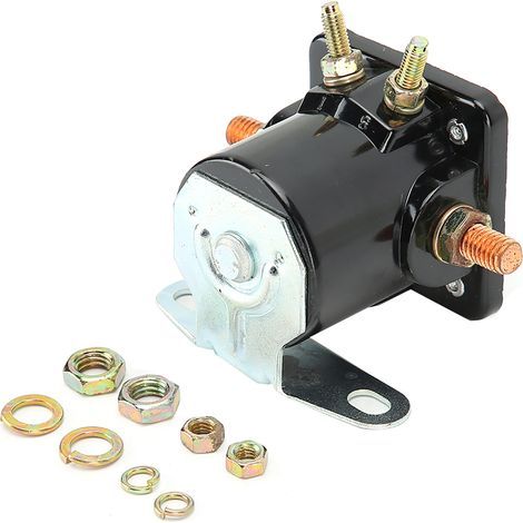 E6EF-11001-AA Automotive Solenode Relay Replacement Accessory Suitable for Ford LTD L4 L6 V8 (1/5)