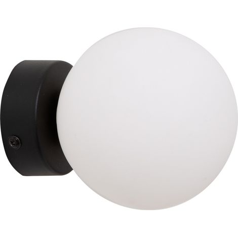 Applique boule blanche G9 40W métal/verre ALI Zuma Line