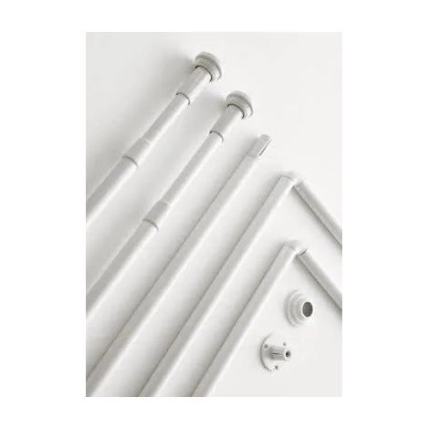Gedy - Bastone Doccia/Vasca 80X170 Cm Bianco