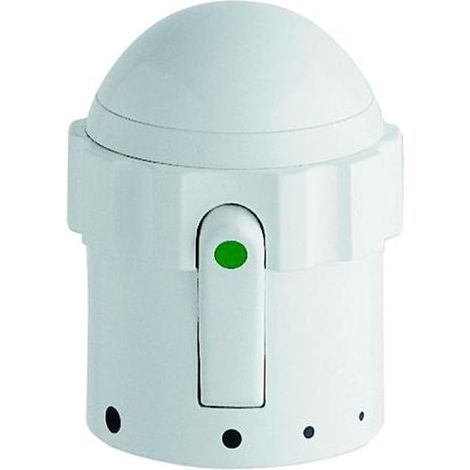 Absperrgriff 47247 für Eurotrend/ Automatic 2000 THM mit Spartaste weiß (1/2)