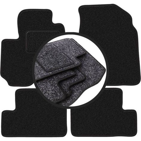 Tapis De Voiture - Polypropylène - Pour Toyota RAV4 II FL 5 Portes (2003-2005) - Lot De 4 (1/5)