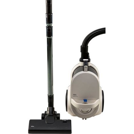 AEG AL51C2SW Beutelloser Staubsauger Weiß 1000W
