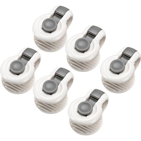 Duvet cover/down comforter clip, anti-shift support/duvet corner fastener, gray