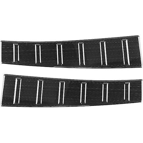 Bandes de protection de seuil de porte de coffre de voiture, protection de pare-chocs arrière, baguette de garniture pour 2022+ Noir-- (1/5)