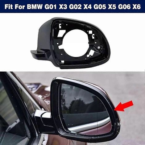 Bague de support de rétroviseur côté passager droit pour BMW X3 G01, X4 G05, X6 G06 (1/5)