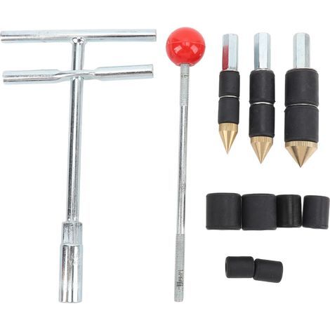 Kit de bouchon d'eau de tuyau en acier inoxydable, goupille d'arrêt thermofusible réutilisable, aiguille, réparation de fuite de Tube PPR pour outils de plomberie (1/5)