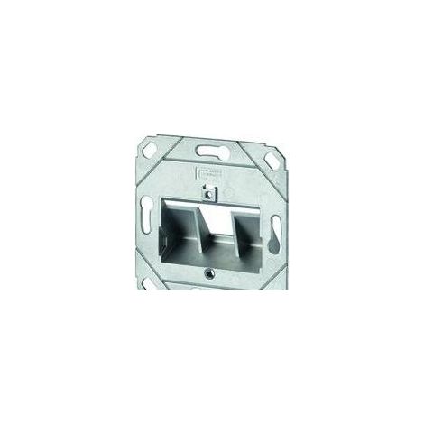 Metz Connect Keystone Anschlussdose UP0 1 Port unbestückt 130B20D11200KE (1/5)
